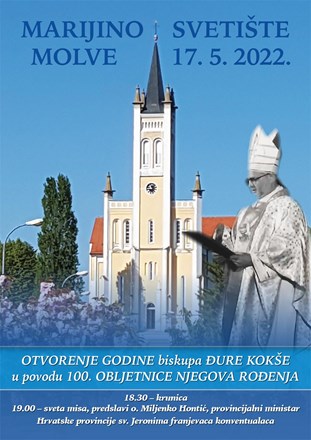 Najava Godine biskupa Đure Kokše